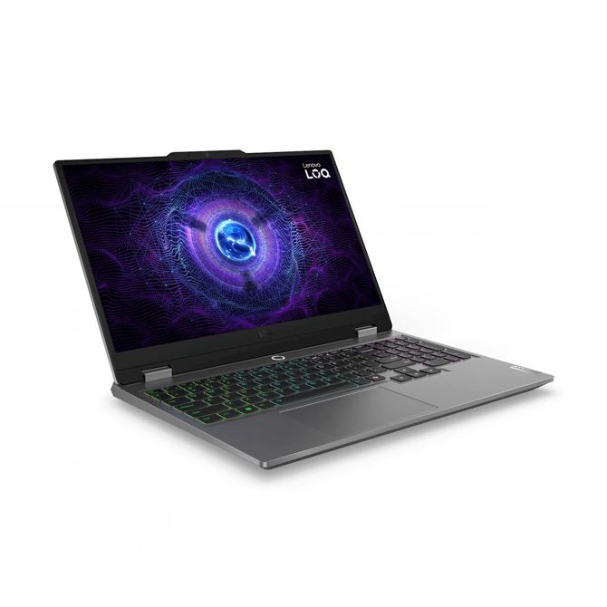 Prenosnik Lenovo LOQ 15, i7-13700H/16 GB/SSD 1 TB NVMe/39,6 cm (15,6), FHD/Win11Home, siv (83DV0061SC)