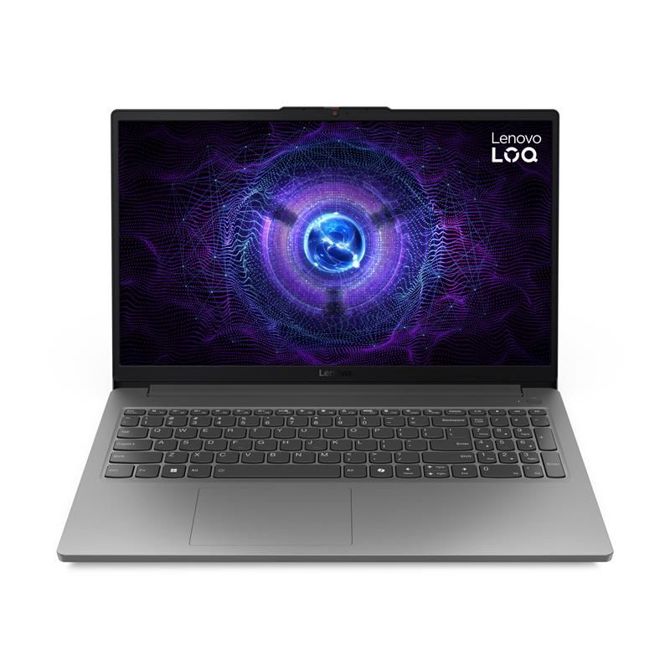 Prenosnik Lenovo LOQ 15, i7-12650HX/16 GB/SSD 512 GB NVMe/39,62 cm (15,6), FHD/RTX4050/Win11Home, siv (83LK0042SC)