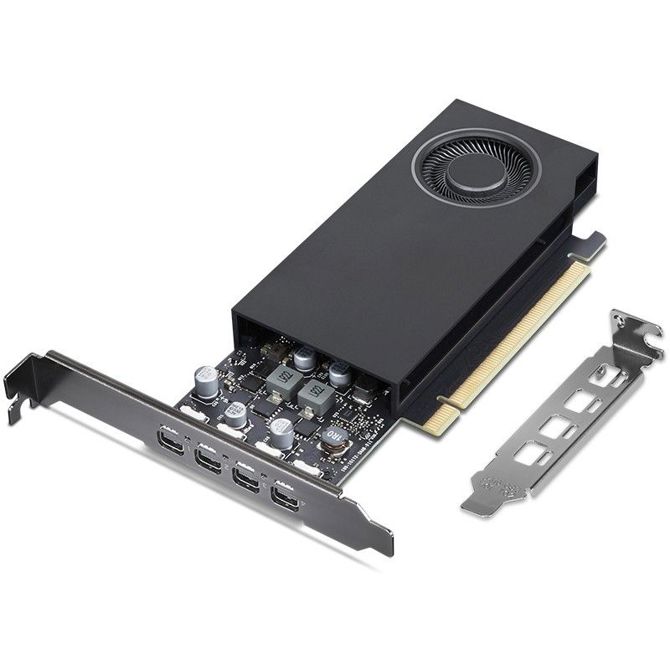 Grafična kartica Lenovo NVIDIA RTX A1000 8GB 4xmDP GDDR6