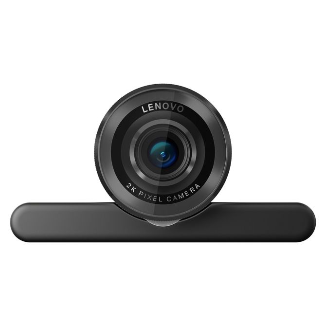 Spletna kamera LENOVO QHD 2K, nastavljivo vidno polje 90/78/65, usmerjeni mikrofon, samodejno ostrenje HDR, umetna inteligenca, kadriranje/obraz, USB-C/A, snemljiv kabel 1,5 m