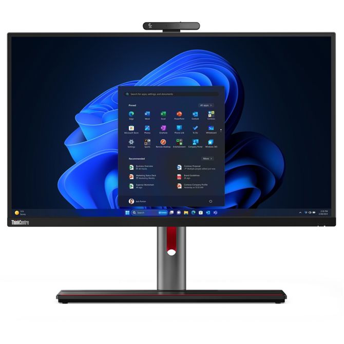 Računalnik AiO Lenovo ThinkCentre M90a Pro G4, i5-13500/16 GB/SSD 512 GB NVMe/68,58 cm (27), QHD/DE/Win11Pro, črn