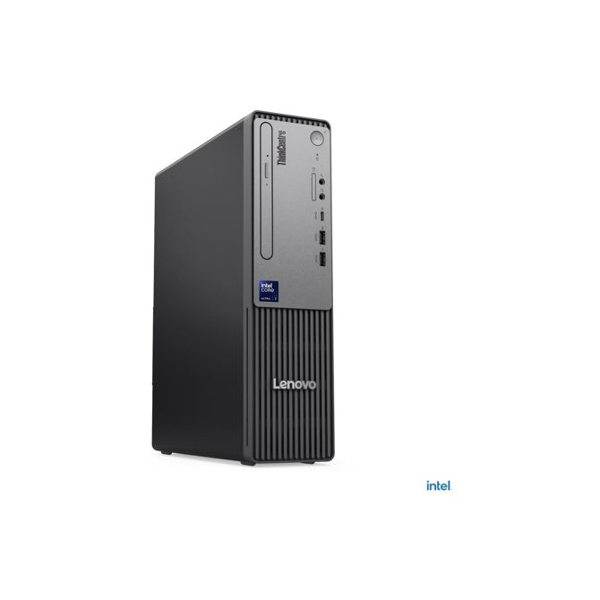 LENOVO ThinkCentre neo 50s G6 SFF (majhno ohišje), Intel Core Ultra 7 265, 32 GB RAM, 1 TB SSD, integrirana grafika (UMA), Windows 11 Pro, črna, 1 leto garancije