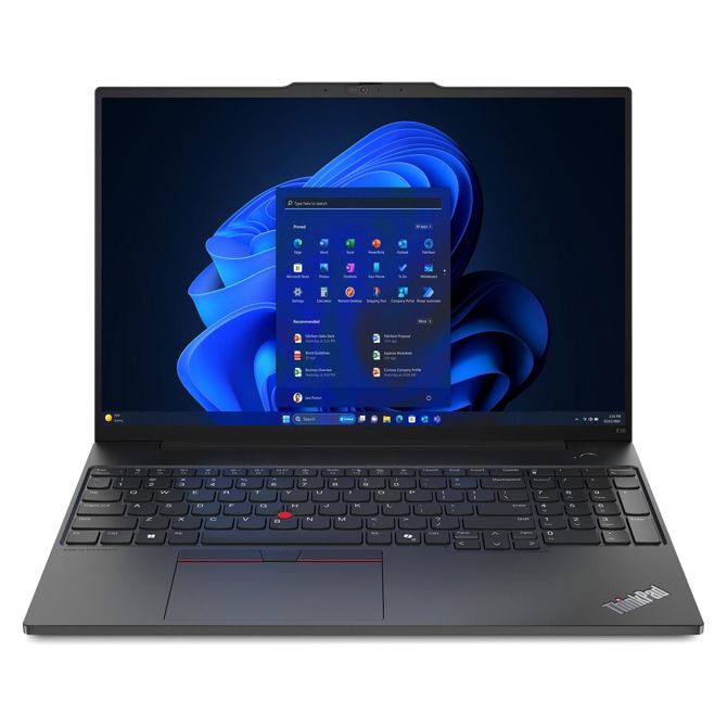 Prenosni računalnik Lenovo ThinkPad E16 G2 R7-7535HS 32GB 1TB SSD 16 FHD+ IPS DE, Win11 Pro