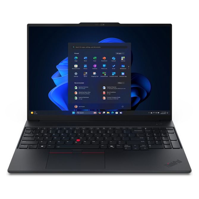 Prenosnik Lenovo ThinkPad E16 G3 22AY CU5 228V/32GB/1TBSSD/DE/W11Pro