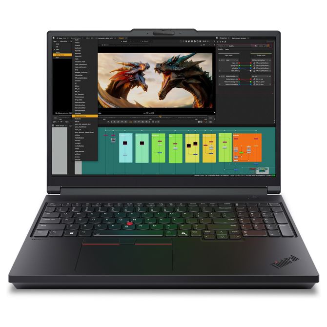 Prenosnik Lenovo ThinkPad P16 G3 CU9-275HX/64GB/1TBSSD/RTXPro4000 Blackwell/DE/W11Pro