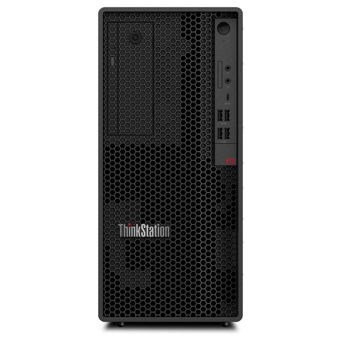 Namizni računalnik Lenovo ThinkStation P2 Tower Gen2 Ultra 9, 128 GB RAM, 2 TB SSD, RTX 5070 12GB, DE, Windows 11 Pro