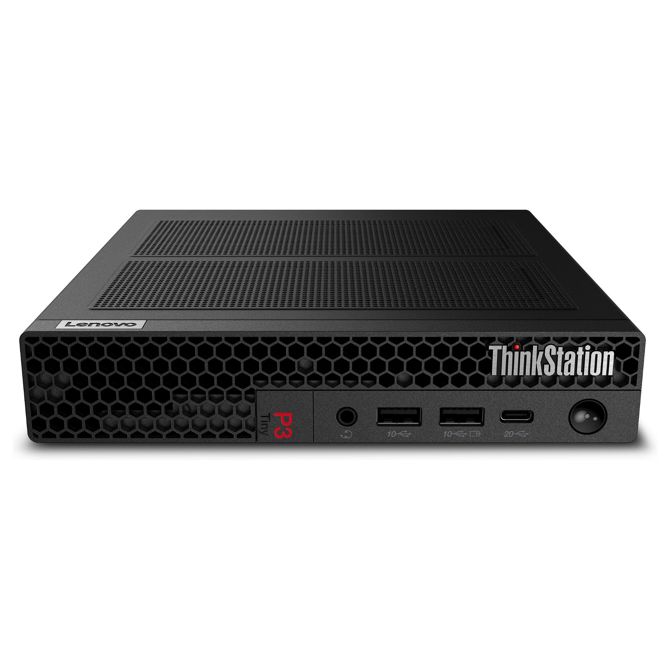 Osebni računalnik Lenovo ThinkStation P3 Tiny G2 Intel Ultra 9-285/32GB/SSD 512GB NVMe/UMA/Win11Pro, črna