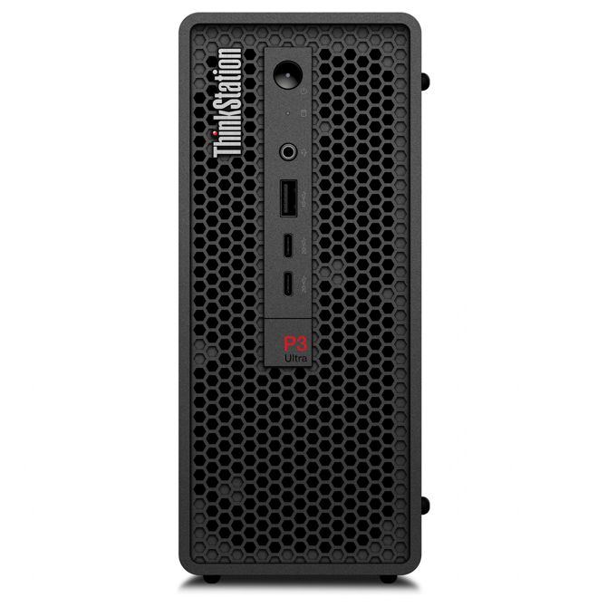 Osebni računalnik Lenovo ThinkStation P3 Ultra G2 Intel Ultra 9-285/64GB/SSD 1TB NVMe/RTX2000/DE/Win11Pro, črna