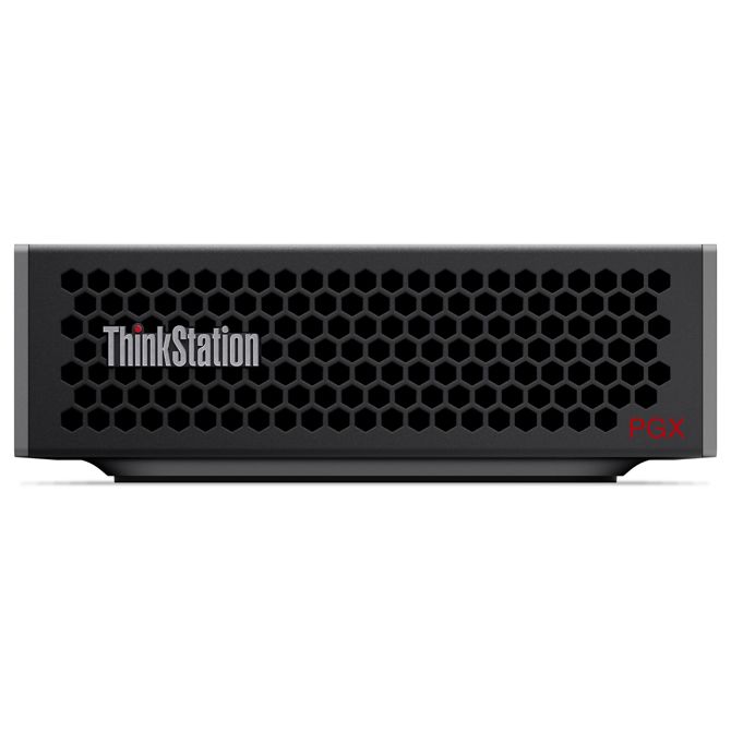 Namizni računalnik Lenovo ThinkStation PGX GB10 Nvidia Blackwell, 20 jeder, 128GB RAM, 1TB SSD, Wi-Fi 7, črn