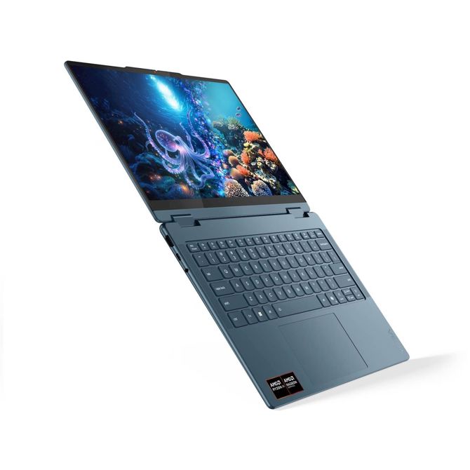 Prenosni računalnik Lenovo Yoga 7 14 2v1 R5 24GB/1TB WUXGA OLED AMD Ryzen AI 5, Dolby Atmos, Windows 11