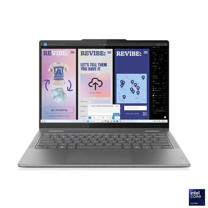 Prenosnik Lenovo Yoga 7 2v1 14 ult5 16/512 WUXGA OLED W11H