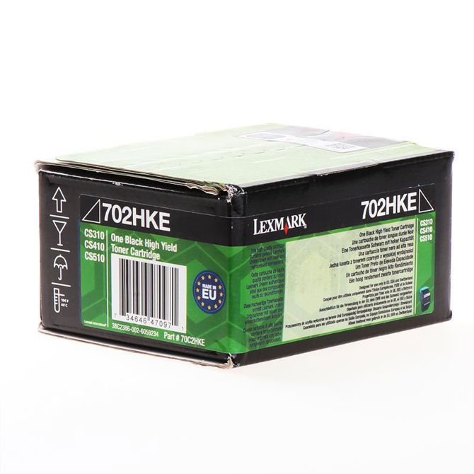 Lexmark 70C2HKE HC črn, originalen toner