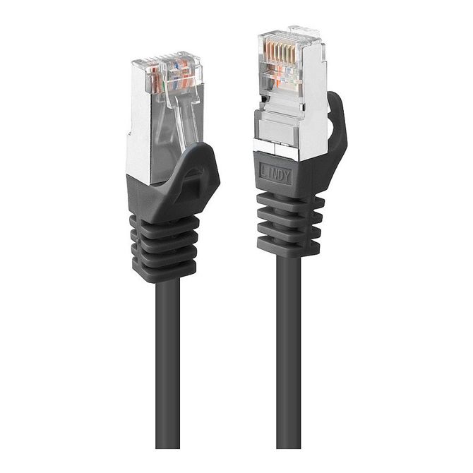 LINDY patch kabel Cat5e F/UTP črn 2,00 m