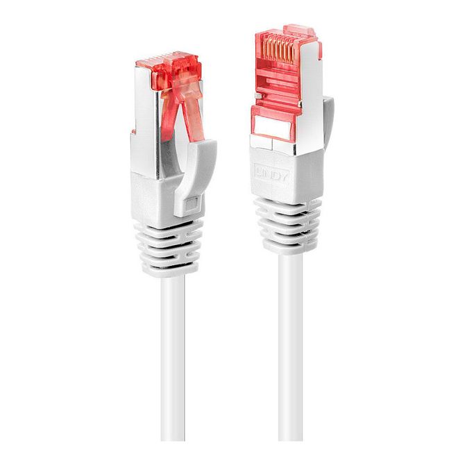 LINDY Cat6 S/FTP patch kabel, bel, 1,00 m