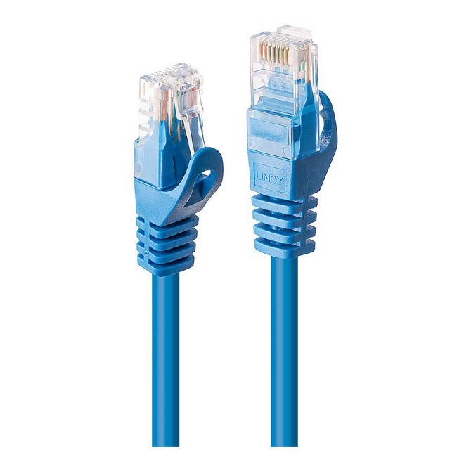 LINDY patchkabel Cat6 U/UTP Basic moder 0,30 m