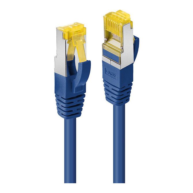LINDY patchkabel Cat6A S/FTP LSZH Cat7 ročna žica modra 5,00 m
