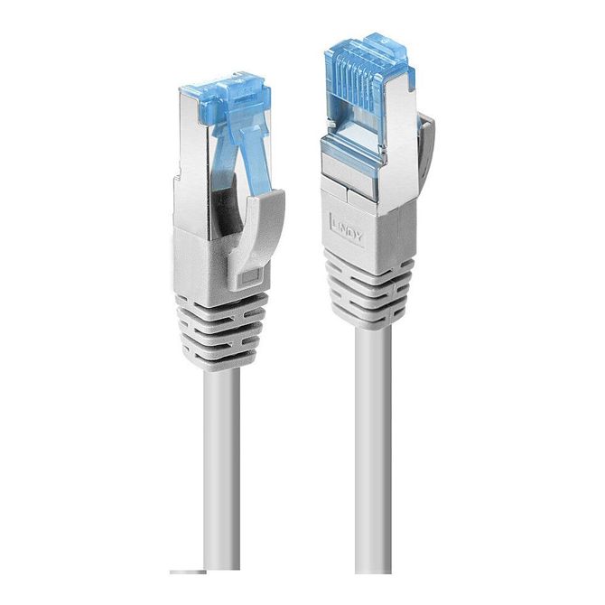 LINDY patchkabel Cat6A S/FTP PIMF LSZH siv 2,00 m