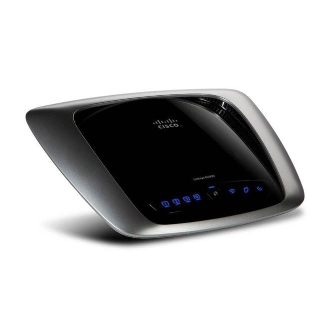Linksys brezžični usmerjevalnik E2000-EW