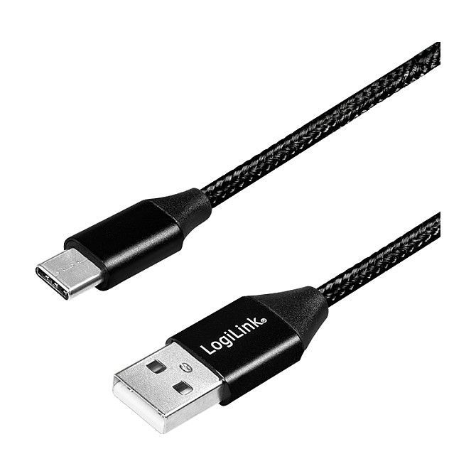 Logilink USB priključek USB 2.0 na USB-C 1,0 m