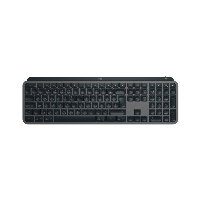 Tipkovnica Logitech MX Keys S GRAPHITE HRV-SLV BT