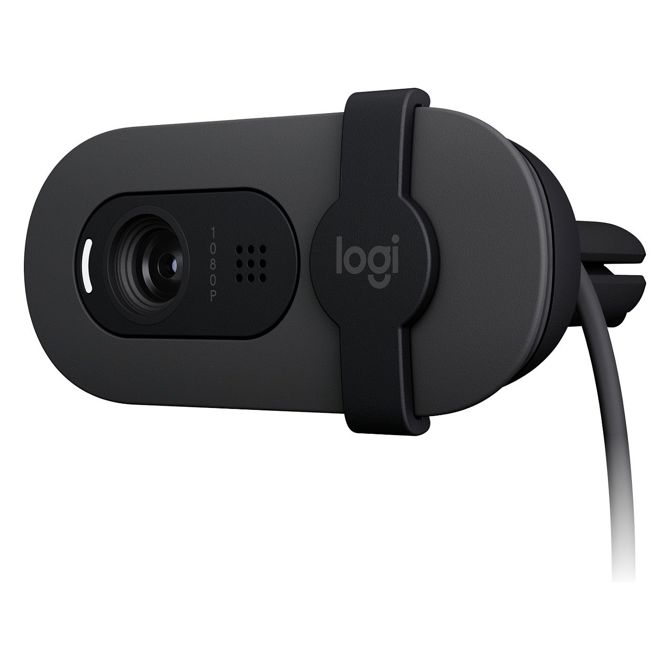 Spletna kamera Logitech BRIO 100 Full HD črna