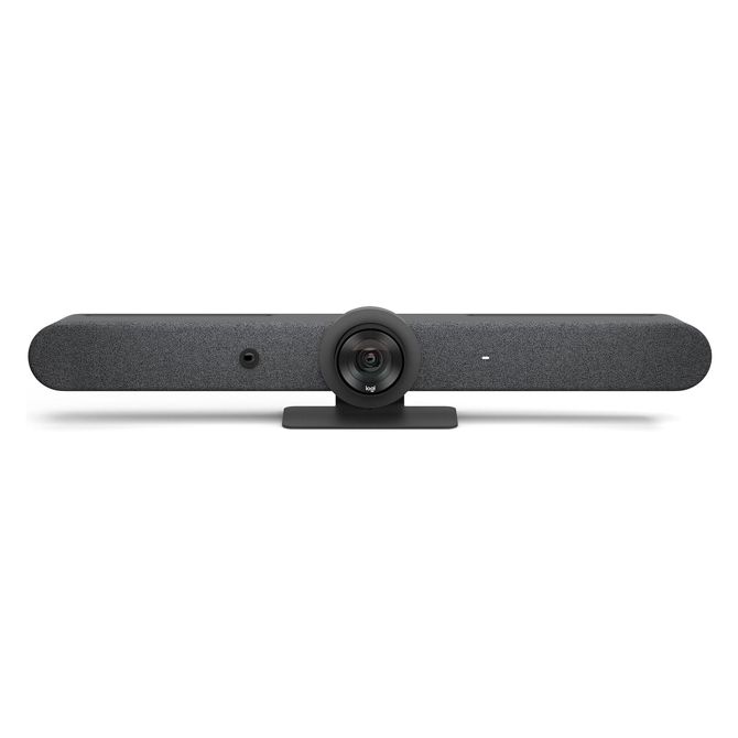 Logitech komplet Rally Bar - GRAFIT - USB - VTIČNICA - EMEA - TAP Cat5e komplet - brez računalnika