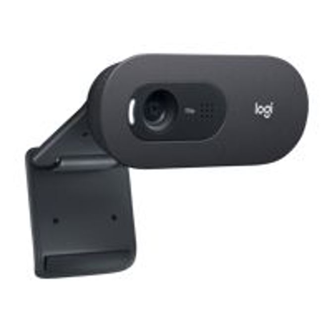 LOGITECH C505e Webcam colour 720p fixed focal audio USB