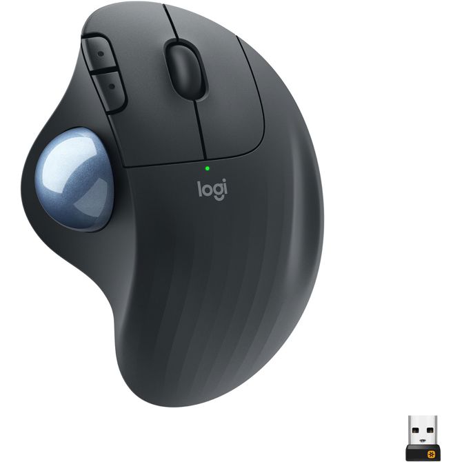 Brezžična sledilna krogla Logitech ERGO M575 Graphit