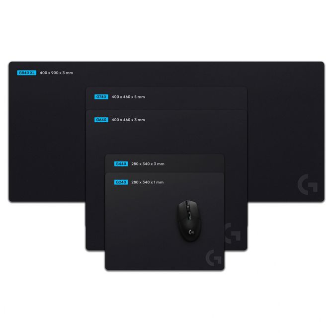 Podloga za miško Logitech G G240 črna