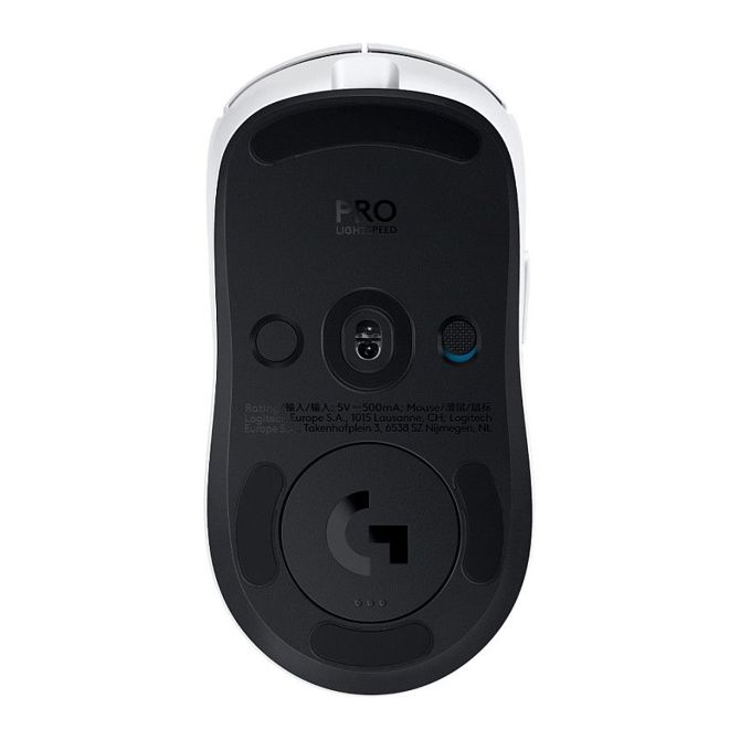 Logitech-G Gaming Wireless PRO 2 bele barve