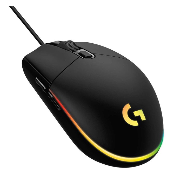 Miška Logitech G203 LIGHTSYNC