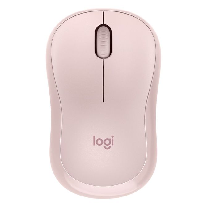 Miška Logitech M240 Silent Mouse desni in levi optični 3 gumbi brezžična Bluetooth vrtnica