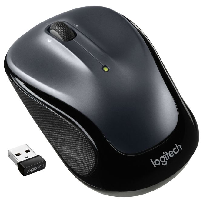 Brezžična miška Logitech M325s temno srebrna
