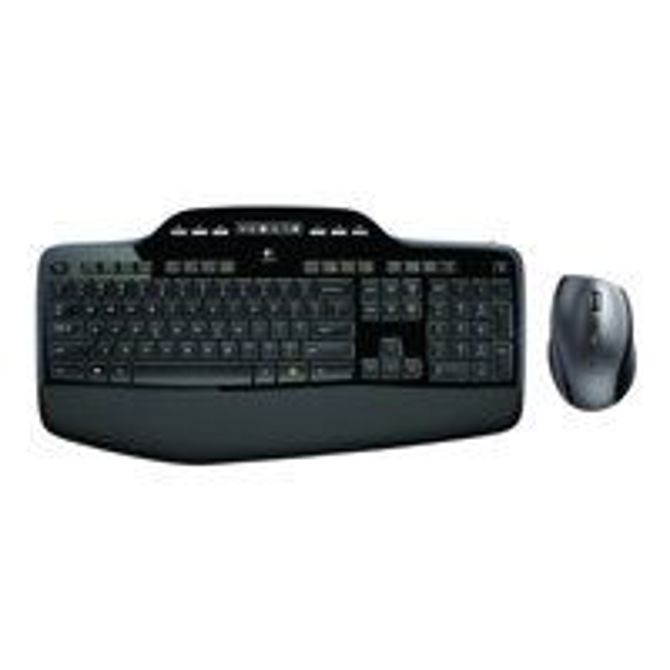 LOGITECH MK710 Wireless Desktop 2.4GHz unifying-nano receiver USB black - EER (SLO)(P)