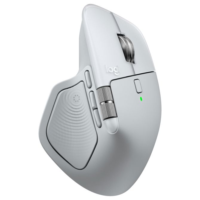 Miška Logitech MX Master 4 brezžična, Bluetooth 5.1, laserska, 8000 DPI, ergonomska