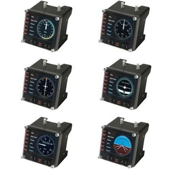 Logitech Pro Flight Instrument Panel
