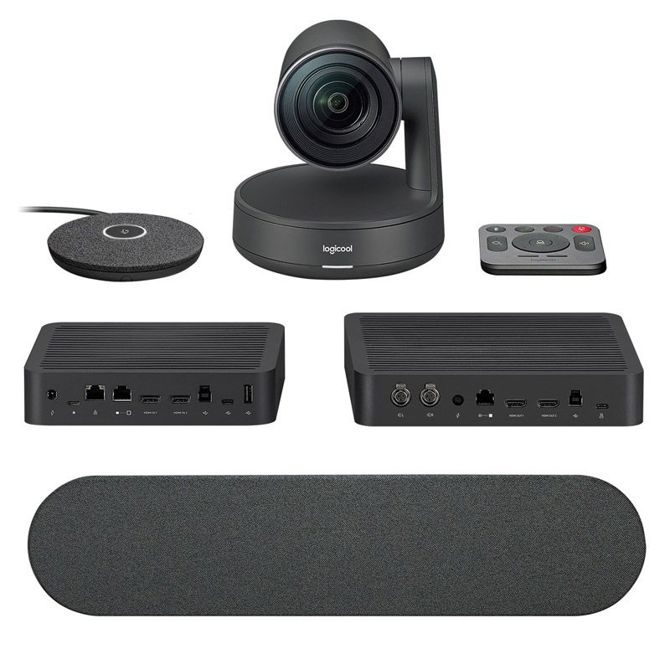 Konferenčni sistem spletna kamera LOGITECH RALLY Plus 4K UHD HDMI RJ45/HDMI/USB-A/B/C