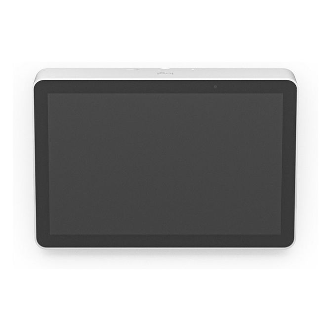 Bela naprava za videokonference Logitech Tap IP