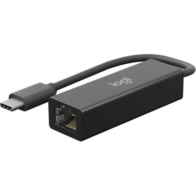 Logitech omrežni adapter USB-C Gigabit Ethernet
