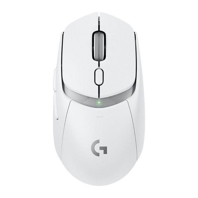 Miška Logitech G309 LIGHTSPEED, bela