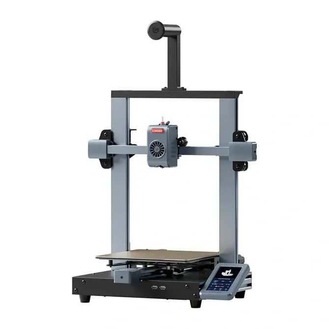 3D tiskalnik Longer LK10, 225 × 225 × 265 mm, direktni ekstruder, samodejno niveliranje, do 500 mm/s, Wi-Fi