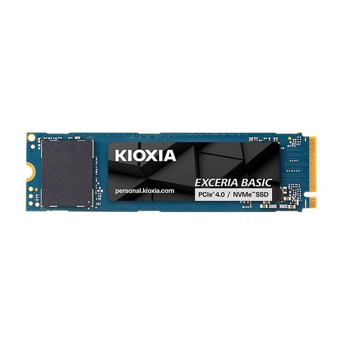 Vgradni SSD disk Kioxia Exceria 2TB PCIe 4.0 x4 M.2 2280 NVMe 2.0b QLC