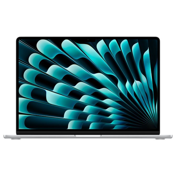 Prenosni računalnik Apple MacBook Air Z1H0 38,91 cm 15,3-palčni M4 10C CPU/10C GPU/16C NE 24 GB 512 GB SSD 70 W USB-C DE - srebrn