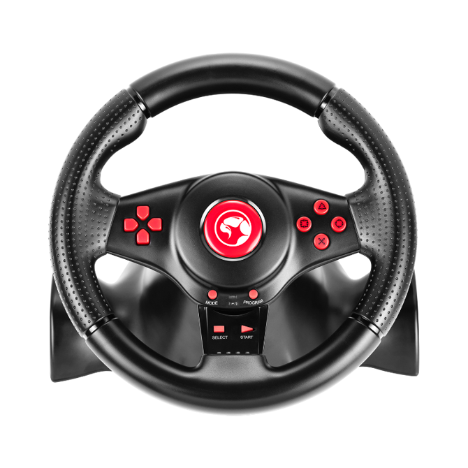 Marvo Onaga 30 (GT-903)  volan s pedali in prestavno ročico za PC/PS3/PS4/XBOX 360/XBOX ONE