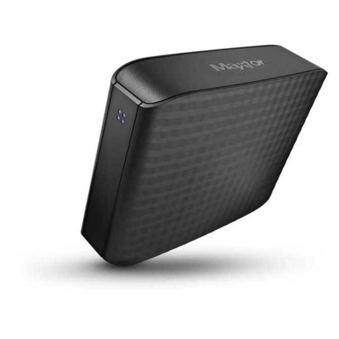 MAXTOR D3 3TB zunanji disk USB 3.0 3,5 ČRN - HX-D301TDBM