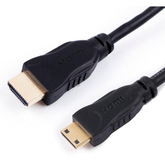MicroConnect 4K HDMI-A/HDMI-C 2.0 Kabel, 2m