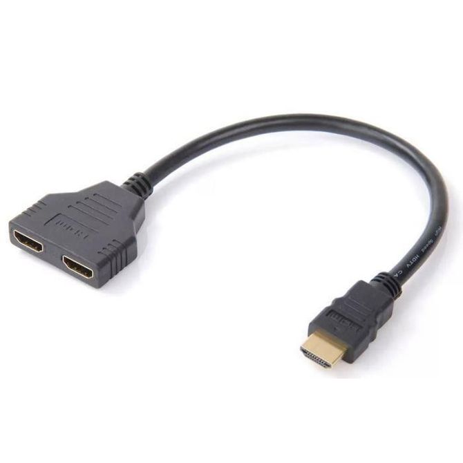 MicroConnect HDMI Y-razdelilnik Kabel