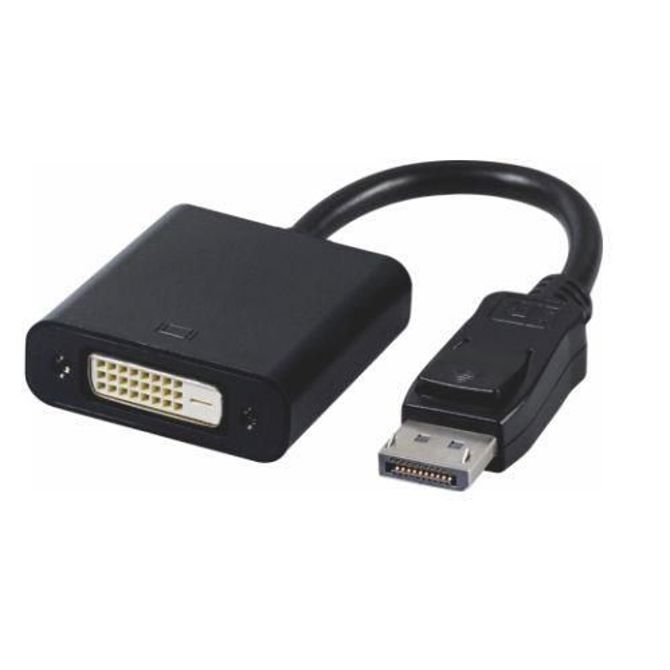 MicroConnect Kabel Adapter DP 1.2 - DVI-D M-F,