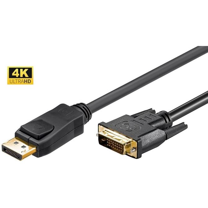 MicroConnect Kabel DisplayPort - DVI-D 2m