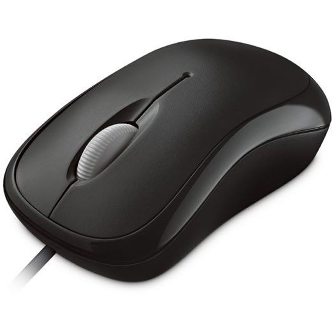 Microsoft Basic Optical Mouse for Business black